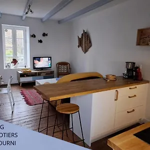  Appartement Le De L'amer - T2 - Duplex - Centre Bourg